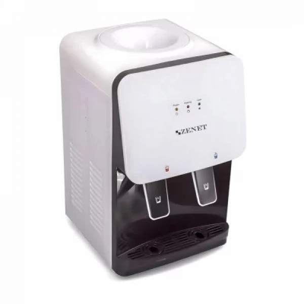 Електрически диспенсър за топла и студена вода ZENET ZET-311- БЯЛ