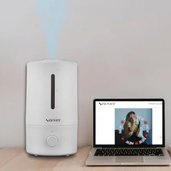 Ултразвуков овлажнител за въздух Zenet ZET-414 - 3,5 л