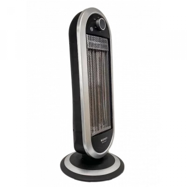 Инфрачервен нагревател Zenet ZET-515, отопляем радиатор 2 режима, черен