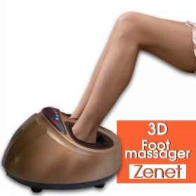 3D Шиацу електрически домашен масажор за крака ZENET 762